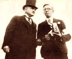 O. Haluzick a F. Machytka